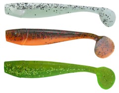 4ks - Gumena Mamac Relax Kingshad 10cm