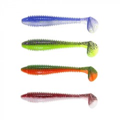 4ks - Gumena Mekaška Keitech FAT Swing Impact 5,8" 14,7cm 22,8gr