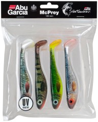 4ks - Gumená Nástraha Abu Garcia Svartzonker McPrey 12cm 11,5g