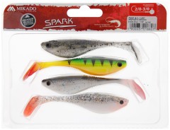 4ks - Gumená Nástraha Mikado Spark 8,5cm 570