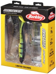 4ks - Gumová Nástraha Berkley Cullshad Gift Pack 20cm 79g