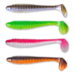 4ks - Gumová Nástraha Crazy Fish Vibro Fat 12cm 13gr