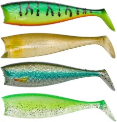 4ks - Gumová Nástraha Illex Nitro Shad 120 12cm 16,5gr