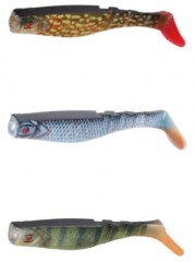 4ks - Gumová Nástraha Mikado Fishunter 3D 10,5cm