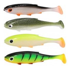 4ks - Gumová Nástraha Mikado Real Fish 13cm 4ks - Gumová Nástraha Mikado Real Fish 13cm
