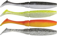 4ks - Gumová Nástraha Rapture Power Shad Dual 13cm 4ks - Gumová Nástraha Rapture Power Shad Dual 13cm