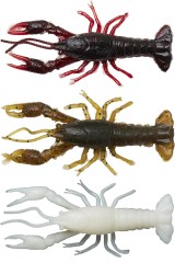 4ks - Gumová Nástraha Savage Gear Ned Craw Floating 6,5cm 2,5gr