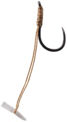 4ks - Háček Korum Quickstop Hook Hairs Barbless