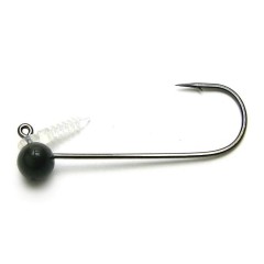 4ks - Jigová Hlavička Keitech Tungsten Football Shaky Jig Head 1,8gr