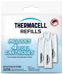 4ks - Náhradná Náplň Thermacell C-4 Butanová