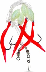 4ks - Návazec na Moře Typ Paprika ICE Fish