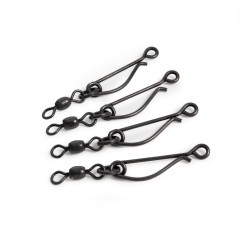 4ks - Opruge za sažetke Black Cat Pellet Pro Mega Lead Clip