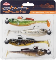 4ks - Realistická Napodobenina Berkley Pulse Realistic Goby 4ks - Realistická Napodobenina Berkley Pulse Realistic Goby