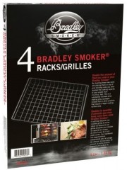 4ks - Rošty Bradley Smokers Nehrđajući