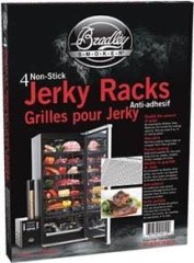 4ks - Rošty Bradley Smokers Teflon Jerky Rack