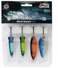 4ks - Sada nástrah Abu Garcia Perch Kit Assorted