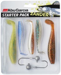 4ks - Set swimbaitova Abu Garcia Starter Pack Štuka 4ks - Set swimbaitova Abu Garcia Starter Pack Štuka