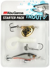 4ks - Set wanderica Abu Garcia Starter Pack Pastrva 4ks - Set wanderica Abu Garcia Starter Pack Pastrva