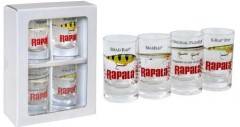 4ks - Skleničky Rapala Shot Glass 4ks - Skleničky Rapala Shot Glass