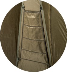 4ks - Súprava Závesných Organizérov Mivardi