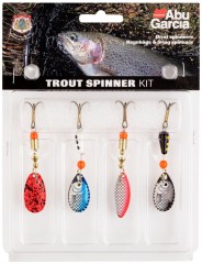 4ks - Trblietka Abu Garcia Kit Lure Trout Spinner Trout