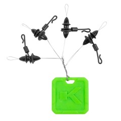 4ks - Zarážky Korum Speci Heli Kits 4ks - Zarážky Korum Speci Heli Kits