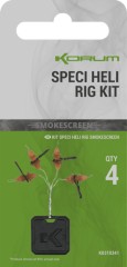 4ks - Zavičaji Korum Smokescreen Speci Heli Rig Kit