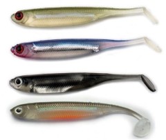 5 kom - Gumena Mamac Behr Trendex DropShot Minnow 8cm