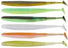5 kom - Gumena Mamac Illex Magic Z Shad 135 13,5cm 9,6gr