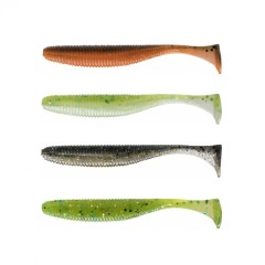 5 kom - Gumena Mamac Illex Rhythm Wave 12,2cm