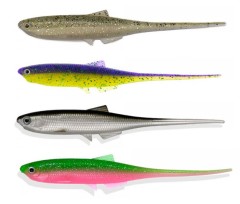 5 kom - Gumena Mamac LMAB Kofi Bleak Pintail 7cm 1gr