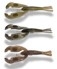 5 kom - Gumena mamac Quantum 4Street B-Ass Craw 10cm 7gr