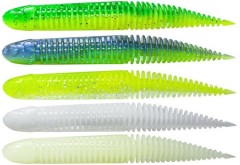 5 kom - Gumena Mamac Savage Gear Ned Dragon Tail Slug Dark Water Mix