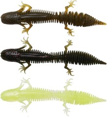 5 kom - Gumena Mamac Savage Gear Ned Salamander Plutajući 7,5cm 3gr