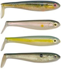 5 kom - Gumena Mamac Strike King Shadalicious Swimbaits 14cm