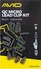 5 kom - Opruge Avid Carp Micro QC Lead Clip Kit