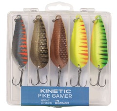 5 kom - Plandavke Kinetic Pike Gamer