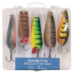5 kom - Plandavke Kinetic Predator Mix
