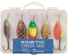 5 kom - Spinning mamac Kinetic Creek Mix