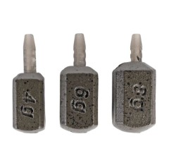 5 kom - Težina Korum Quick Change Squolivettes