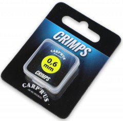 50 kom - Krimpane Svilice Carp´R´Us Crimps