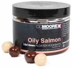 50 kom - Plfloating Boilies u Dipsu CC Moore Ulje lososa Float Hookbaits Dumbells 12x14mm