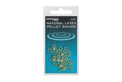 50kom - Gumice za pelete Drenan Natural Latex Pellet Bands