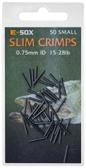 50ks - Krimpovacie Svorky Drennan E-SOX Slim Crims 0,75mm