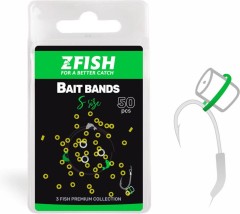 50ks - Nástrahový Krúžok Zfish Micro Bait Bands
