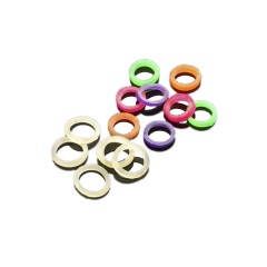 50ks - Silikónové Krúžky Mikado Elastic For Pellets Natural Heavy 3mm 50ks - Silikónové Krúžky Mikado Elastic For Pellets Natural Heavy 3mm
