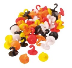 50ks - Zarážky Carp Spirit Boilie Stop Caps