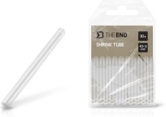 50ks - Zmršťovacia Bužírka Delphin The End 43x3mm Clear