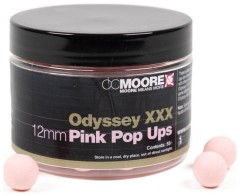 55kom - Plovuće Boilies CCMoore Odyssey XXX Pink Pop Ups 12mm