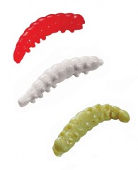 55ks - Aromatizovaná Vosí Larva Berkley Česnek 2,5cm 55ks - Aromatizovaná Vosí Larva Berkley Česnek 2,5cm